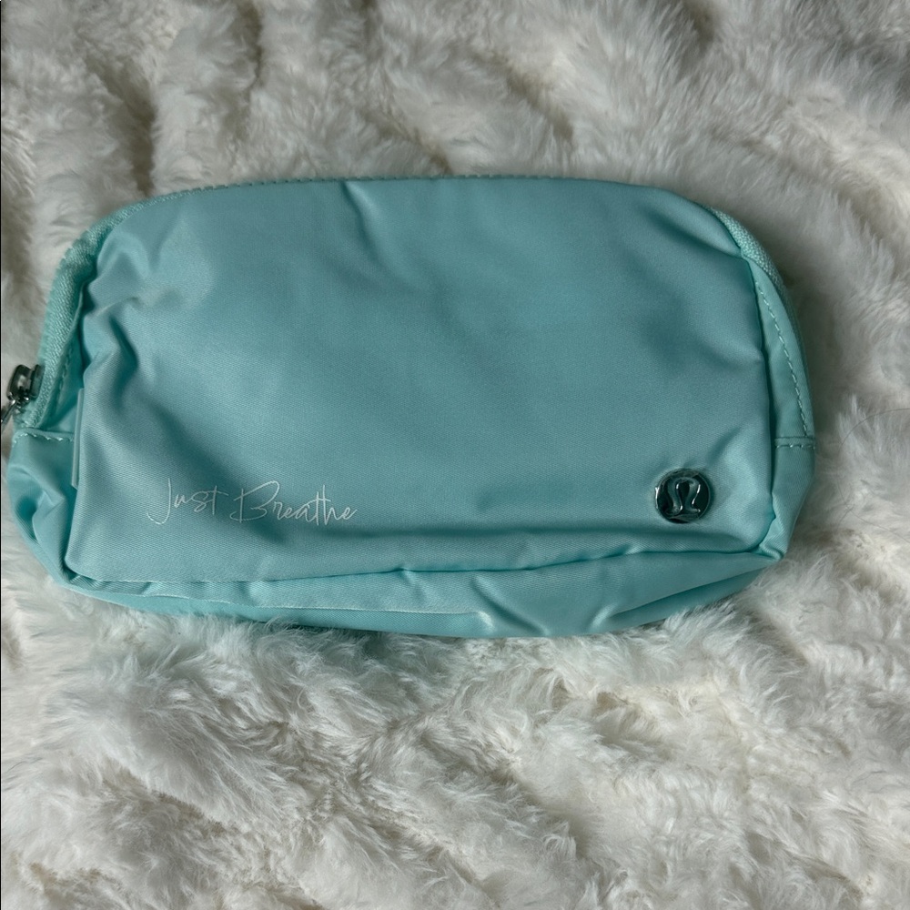 lululemon athletica Mint 'Just Breathe' Cosmetic Pouch